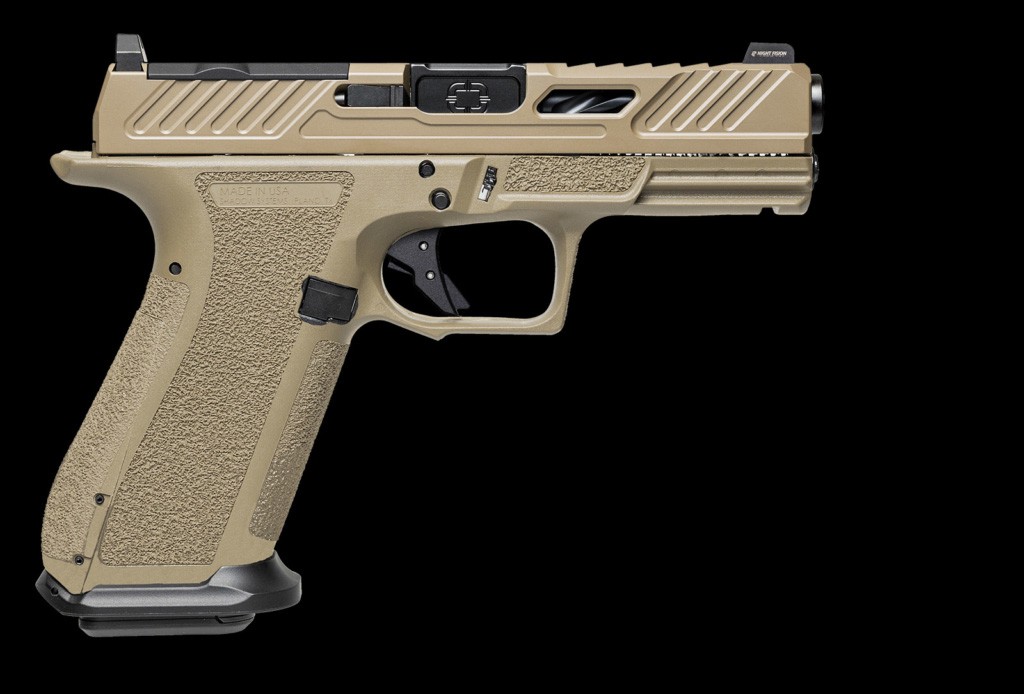 SS XR920 ELTE FDE 9MM 17RD - Win Repeating Arms Promotion